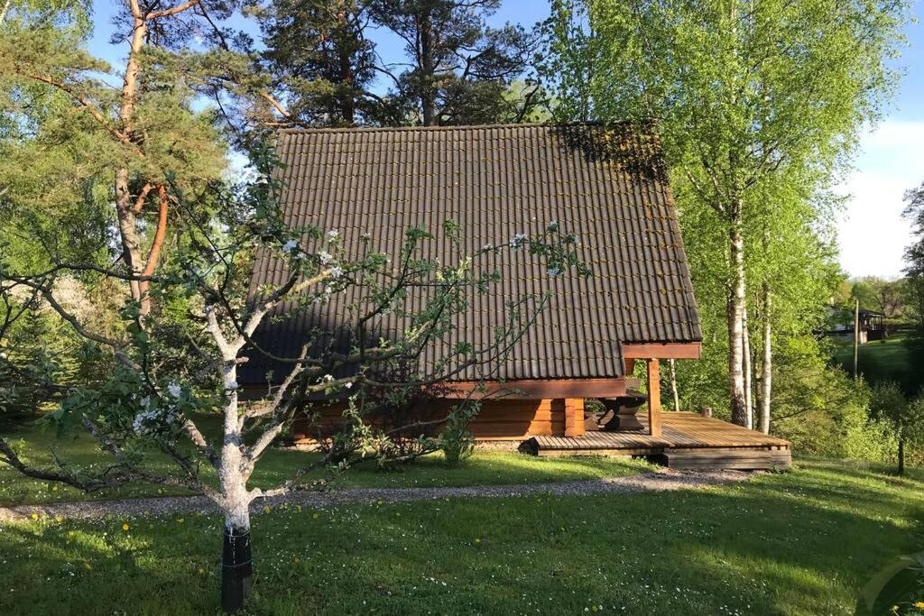 Pirtsmaja Villa Marta Cesis Exterior photo